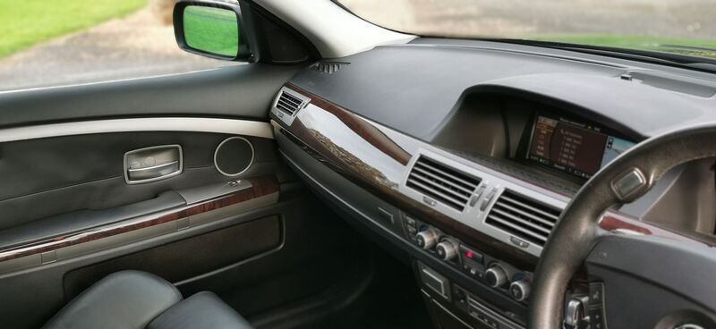 BMW 7 SERIES 3.0 730d Sport Auto 4dr Saloon Auto 2008