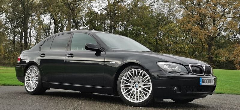 BMW 7 SERIES 3.0 730d Sport Auto 4dr Saloon Auto 2008