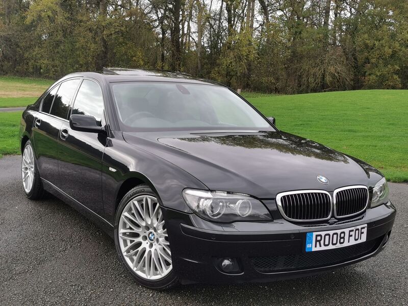 BMW 7 SERIES 3.0 730d Sport Auto 4dr Saloon Auto 2008