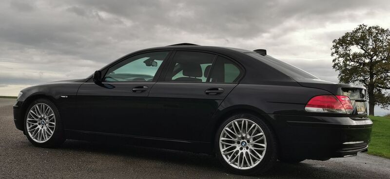 BMW 7 SERIES 3.0 730d Sport Auto 4dr Saloon Auto 2008