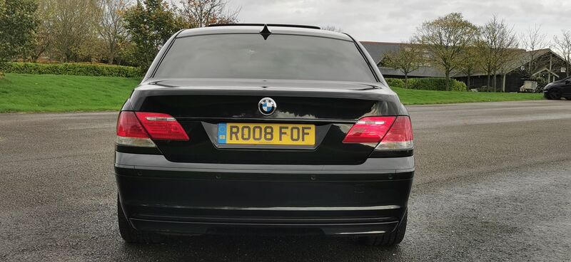 BMW 7 SERIES 3.0 730d Sport Auto 4dr Saloon Auto 2008