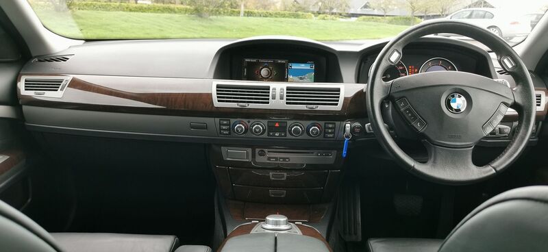 BMW 7 SERIES 3.0 730d Sport Auto 4dr Saloon Auto 2008