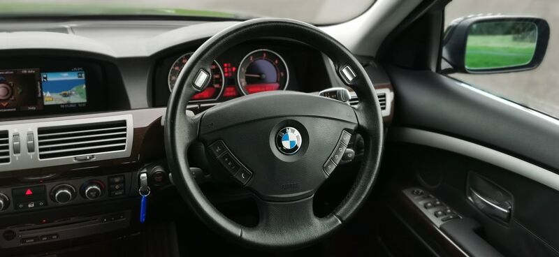 BMW 7 SERIES 3.0 730d Sport Auto 4dr Saloon Auto 2008