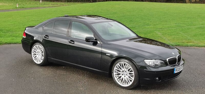 BMW 7 SERIES 3.0 730d Sport Auto 4dr Saloon Auto 2008