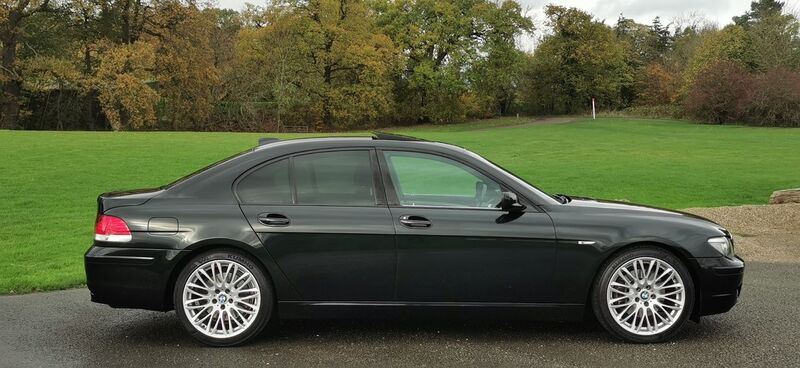 BMW 7 SERIES 3.0 730d Sport Auto 4dr Saloon Auto 2008