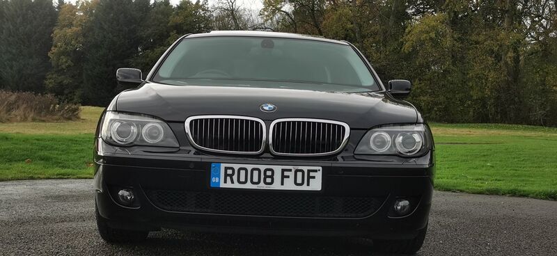 BMW 7 SERIES 3.0 730d Sport Auto 4dr Saloon Auto 2008