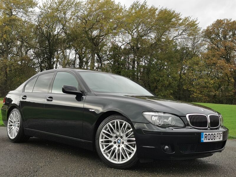 BMW 7 SERIES 3.0 730d Sport Auto 4dr Saloon Auto 2008