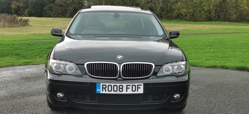 BMW 7 SERIES 3.0 730d Sport Auto 4dr Saloon Auto 2008