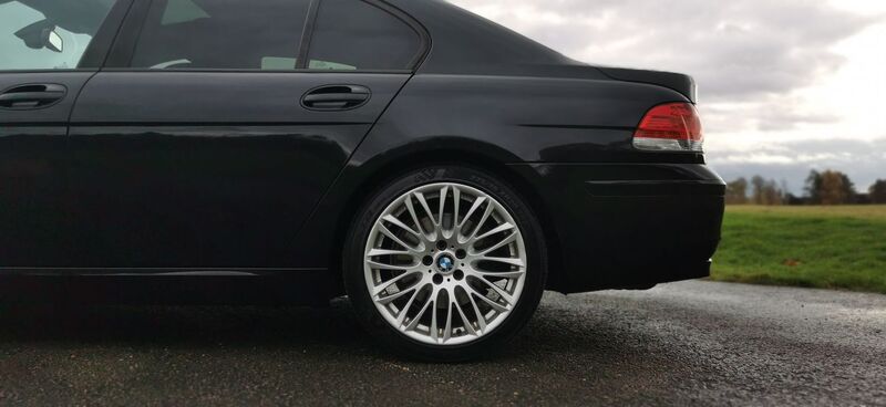 BMW 7 SERIES 3.0 730d Sport Auto 4dr Saloon Auto 2008