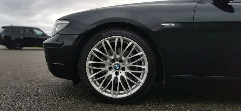 BMW 7 SERIES 3.0 730d Sport Auto 4dr Saloon Auto 2008