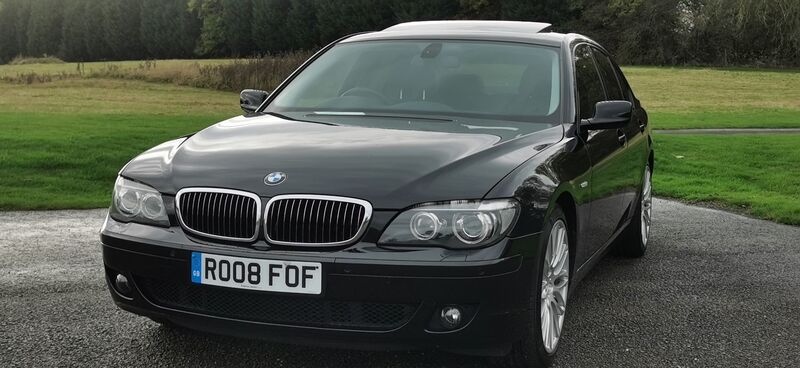 BMW 7 SERIES 3.0 730d Sport Auto 4dr Saloon Auto 2008
