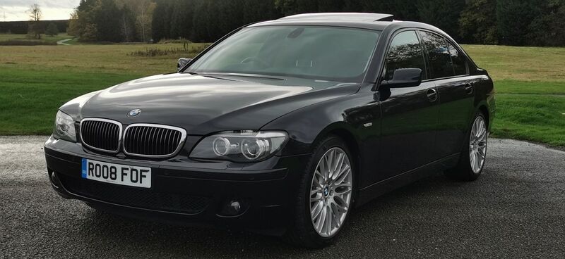 BMW 7 SERIES 3.0 730d Sport Auto 4dr Saloon Auto 2008