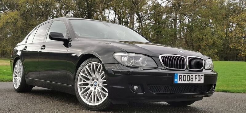 BMW 7 SERIES 3.0 730d Sport Auto 4dr Saloon Auto 2008