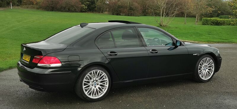 BMW 7 SERIES 3.0 730d Sport Auto 4dr Saloon Auto 2008