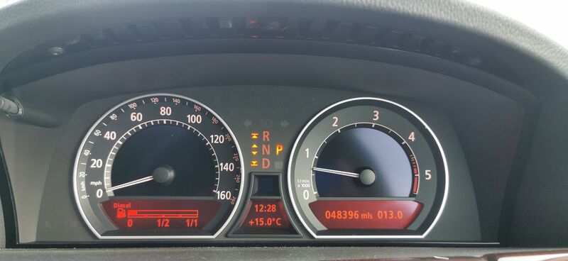 BMW 7 SERIES 3.0 730d Sport Auto 4dr Saloon Auto 2008