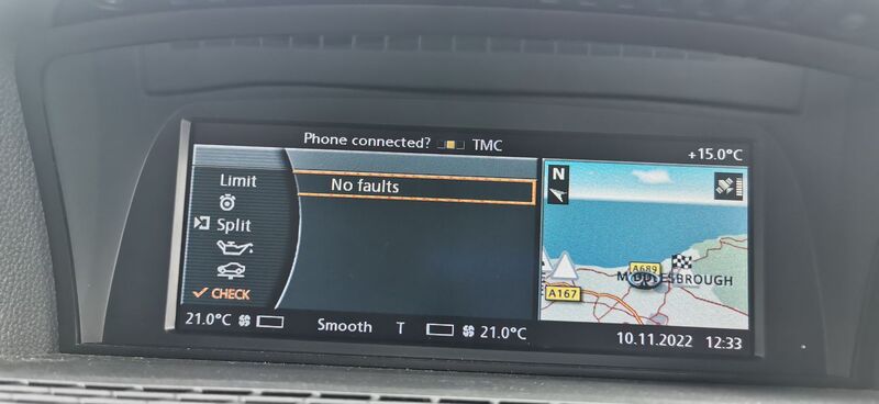 BMW 7 SERIES 3.0 730d Sport Auto 4dr Saloon Auto 2008