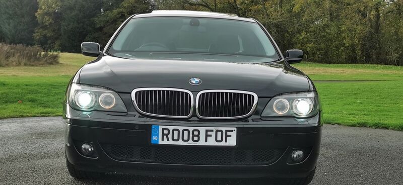 BMW 7 SERIES 3.0 730d Sport Auto 4dr Saloon Auto 2008