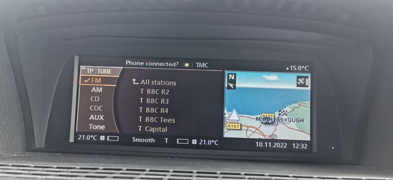 BMW 7 SERIES 3.0 730d Sport Auto 4dr Saloon Auto 2008