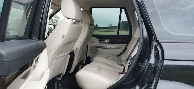 LAND ROVER RANGE ROVER SPORT 3.0 TD V6 HSE CommandShift 4WD Euro 4 5dr 2010