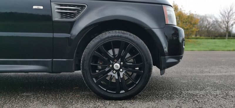 LAND ROVER RANGE ROVER SPORT 3.0 TD V6 HSE CommandShift 4WD Euro 4 5dr 2010