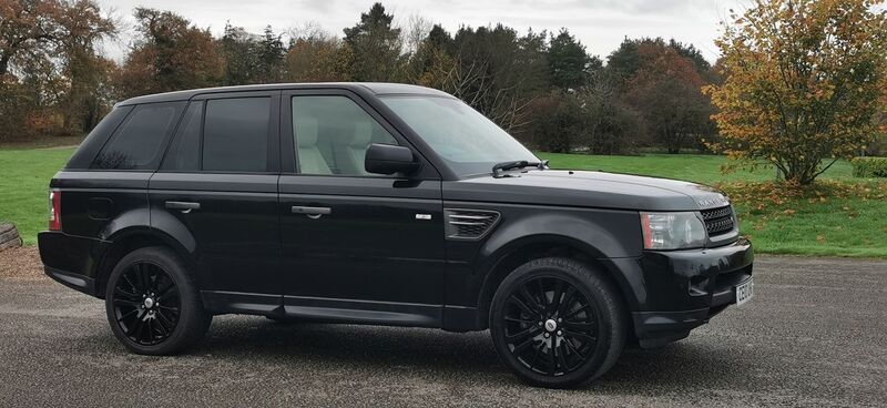 LAND ROVER RANGE ROVER SPORT 3.0 TD V6 HSE CommandShift 4WD Euro 4 5dr 2010