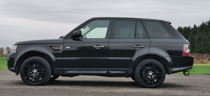LAND ROVER RANGE ROVER SPORT 3.0 TD V6 HSE CommandShift 4WD Euro 4 5dr 2010