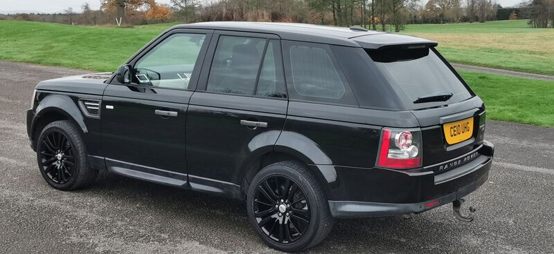 LAND ROVER RANGE ROVER SPORT 3.0 TD V6 HSE CommandShift 4WD Euro 4 5dr 2010