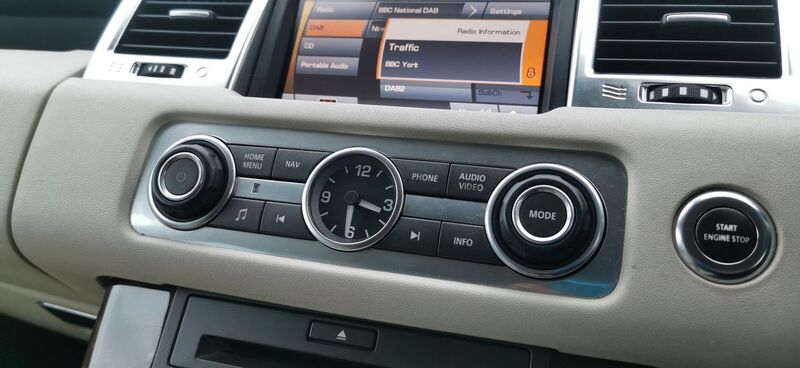 LAND ROVER RANGE ROVER SPORT 3.0 TD V6 HSE CommandShift 4WD Euro 4 5dr 2010
