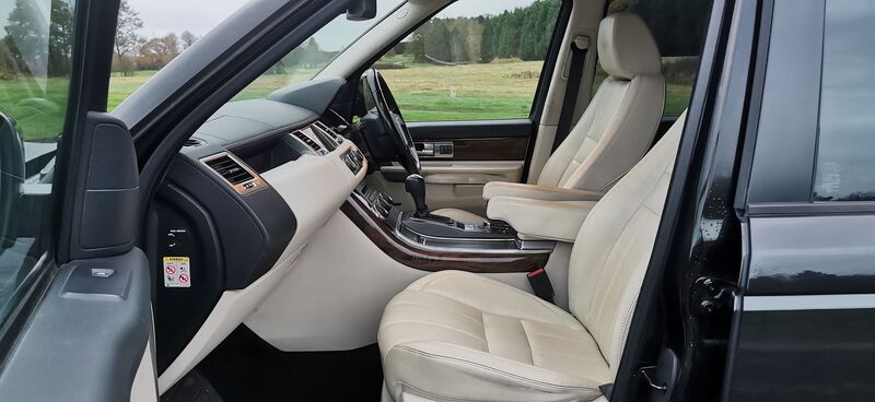 LAND ROVER RANGE ROVER SPORT 3.0 TD V6 HSE CommandShift 4WD Euro 4 5dr 2010