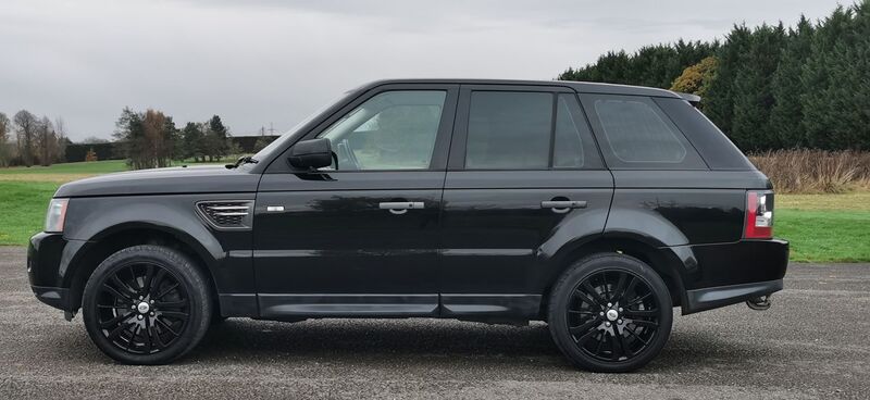 LAND ROVER RANGE ROVER SPORT 3.0 TD V6 HSE CommandShift 4WD Euro 4 5dr 2010