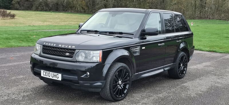 LAND ROVER RANGE ROVER SPORT 3.0 TD V6 HSE CommandShift 4WD Euro 4 5dr 2010