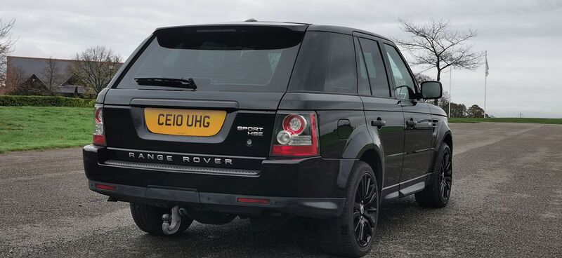 LAND ROVER RANGE ROVER SPORT 3.0 TD V6 HSE CommandShift 4WD Euro 4 5dr 2010