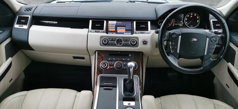 LAND ROVER RANGE ROVER SPORT 3.0 TD V6 HSE CommandShift 4WD Euro 4 5dr 2010