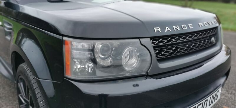 LAND ROVER RANGE ROVER SPORT 3.0 TD V6 HSE CommandShift 4WD Euro 4 5dr 2010