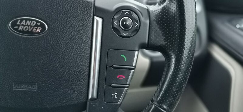 LAND ROVER RANGE ROVER SPORT 3.0 TD V6 HSE CommandShift 4WD Euro 4 5dr 2010