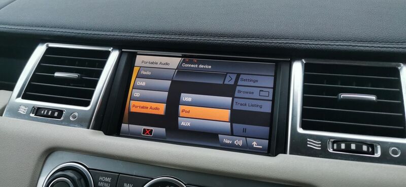 LAND ROVER RANGE ROVER SPORT 3.0 TD V6 HSE CommandShift 4WD Euro 4 5dr 2010