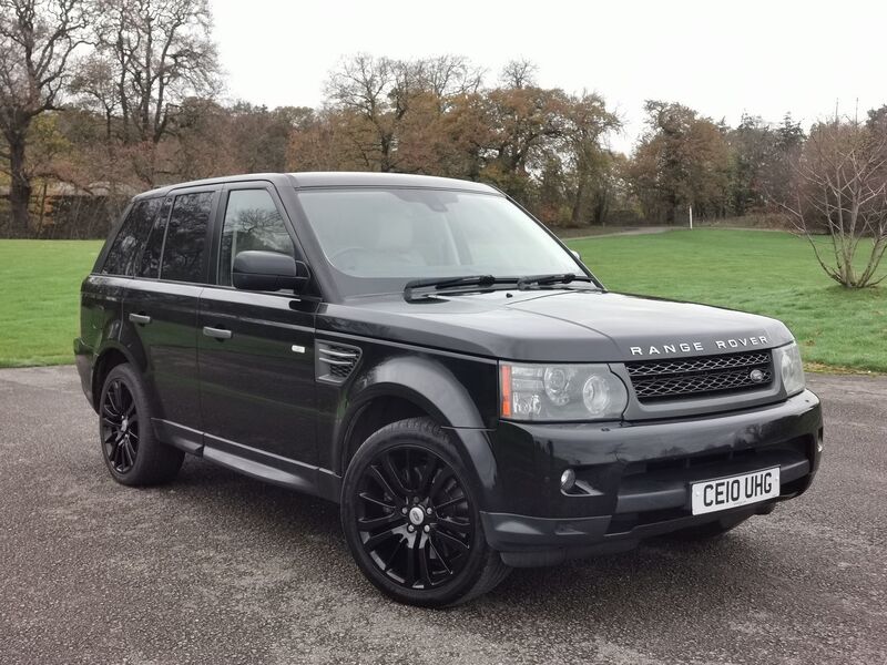 LAND ROVER RANGE ROVER SPORT 3.0 TD V6 HSE CommandShift 4WD Euro 4 5dr 2010