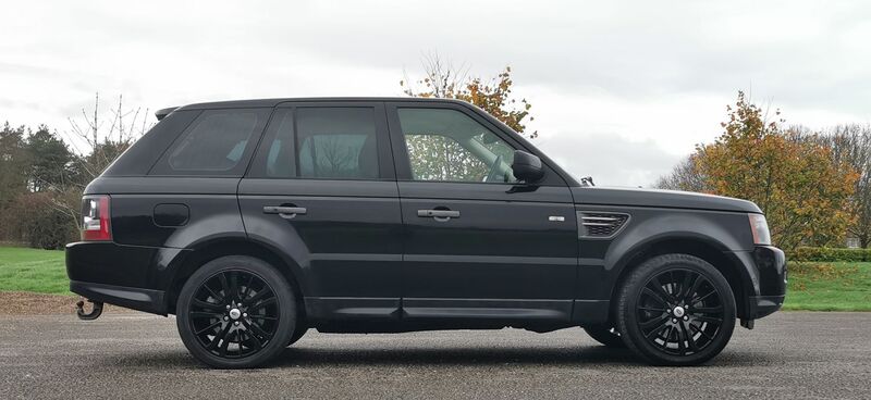 LAND ROVER RANGE ROVER SPORT 3.0 TD V6 HSE CommandShift 4WD Euro 4 5dr 2010