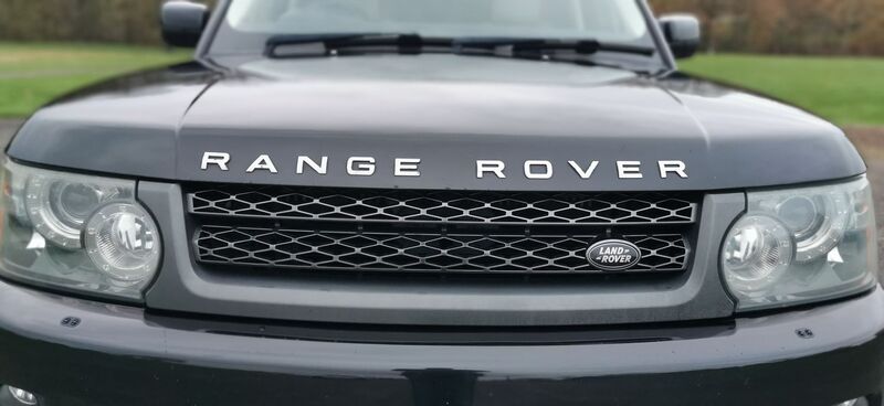LAND ROVER RANGE ROVER SPORT 3.0 TD V6 HSE CommandShift 4WD Euro 4 5dr 2010