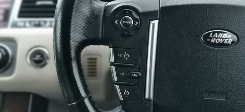 LAND ROVER RANGE ROVER SPORT 3.0 TD V6 HSE CommandShift 4WD Euro 4 5dr 2010