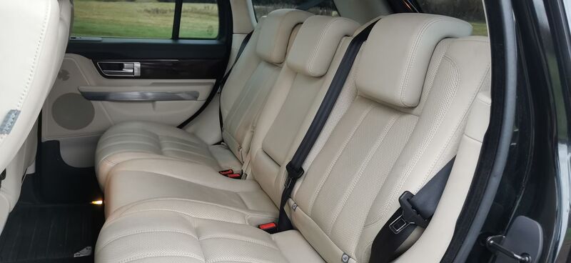LAND ROVER RANGE ROVER SPORT 3.0 TD V6 HSE CommandShift 4WD Euro 4 5dr 2010