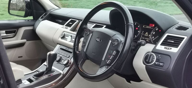 LAND ROVER RANGE ROVER SPORT 3.0 TD V6 HSE CommandShift 4WD Euro 4 5dr 2010