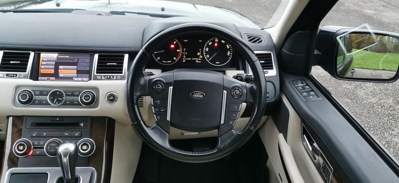 LAND ROVER RANGE ROVER SPORT 3.0 TD V6 HSE CommandShift 4WD Euro 4 5dr 2010