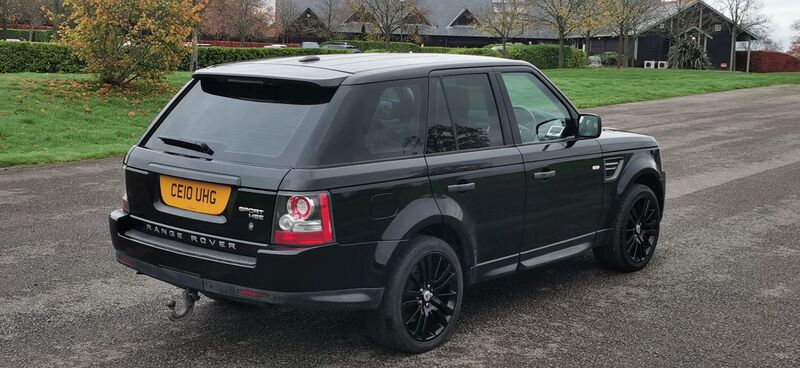LAND ROVER RANGE ROVER SPORT 3.0 TD V6 HSE CommandShift 4WD Euro 4 5dr 2010