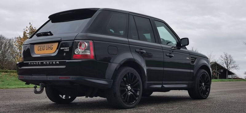 LAND ROVER RANGE ROVER SPORT 3.0 TD V6 HSE CommandShift 4WD Euro 4 5dr 2010