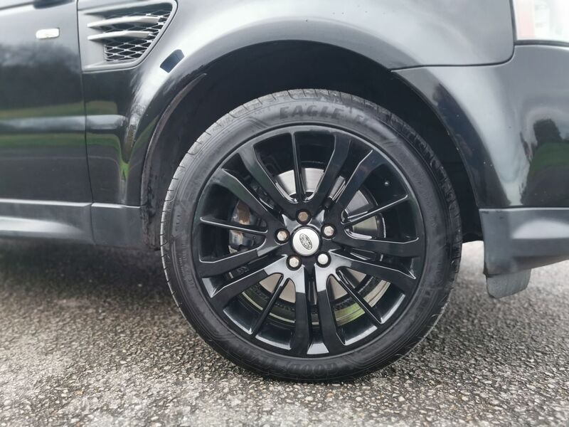 LAND ROVER RANGE ROVER SPORT 3.0 TD V6 HSE CommandShift 4WD Euro 4 5dr 2010
