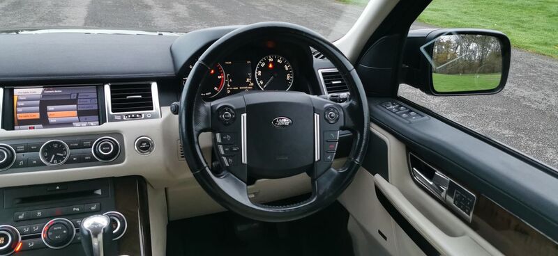 LAND ROVER RANGE ROVER SPORT 3.0 TD V6 HSE CommandShift 4WD Euro 4 5dr 2010