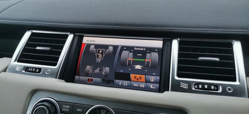 LAND ROVER RANGE ROVER SPORT 3.0 TD V6 HSE CommandShift 4WD Euro 4 5dr 2010