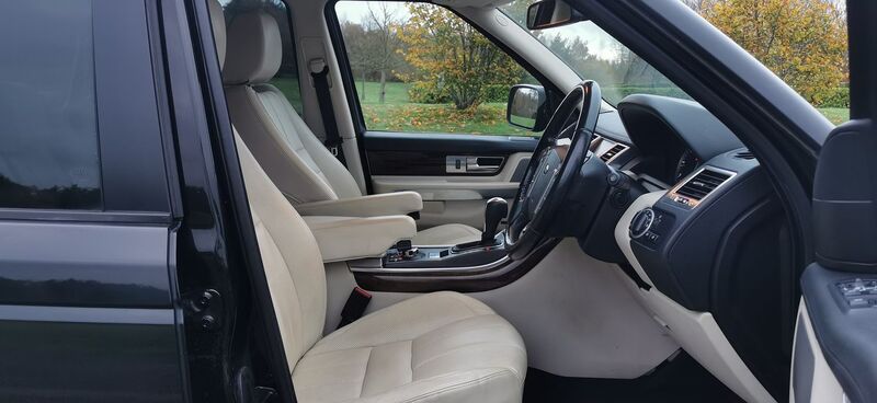 LAND ROVER RANGE ROVER SPORT 3.0 TD V6 HSE CommandShift 4WD Euro 4 5dr 2010