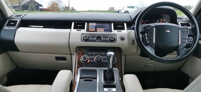 LAND ROVER RANGE ROVER SPORT 3.0 TD V6 HSE CommandShift 4WD Euro 4 5dr 2010
